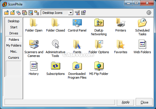 Windows Change System Icons Windows Change System Icons