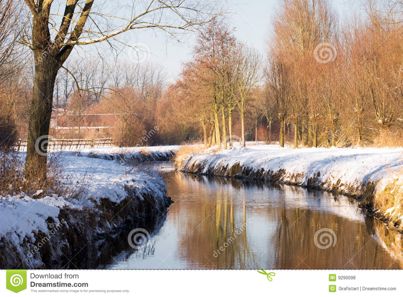 Winter Landscapes with Water