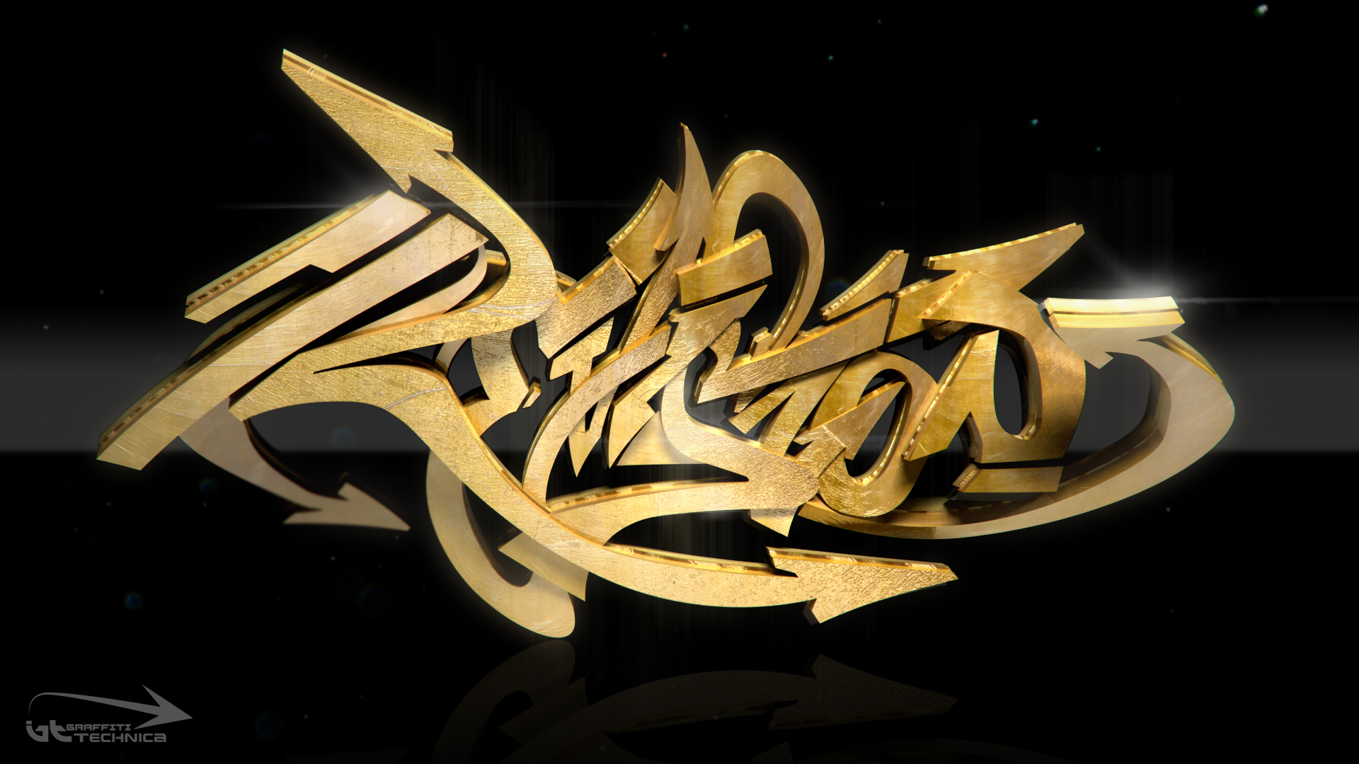 3D Graffiti Alphabet 3D Graffiti Alphabet