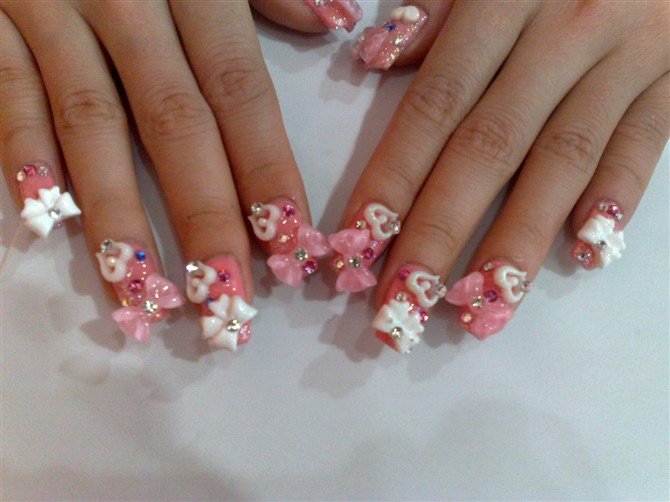 3D Nail Art Design