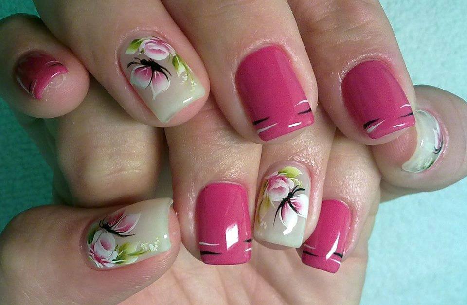 Acrylic Nail Art Design