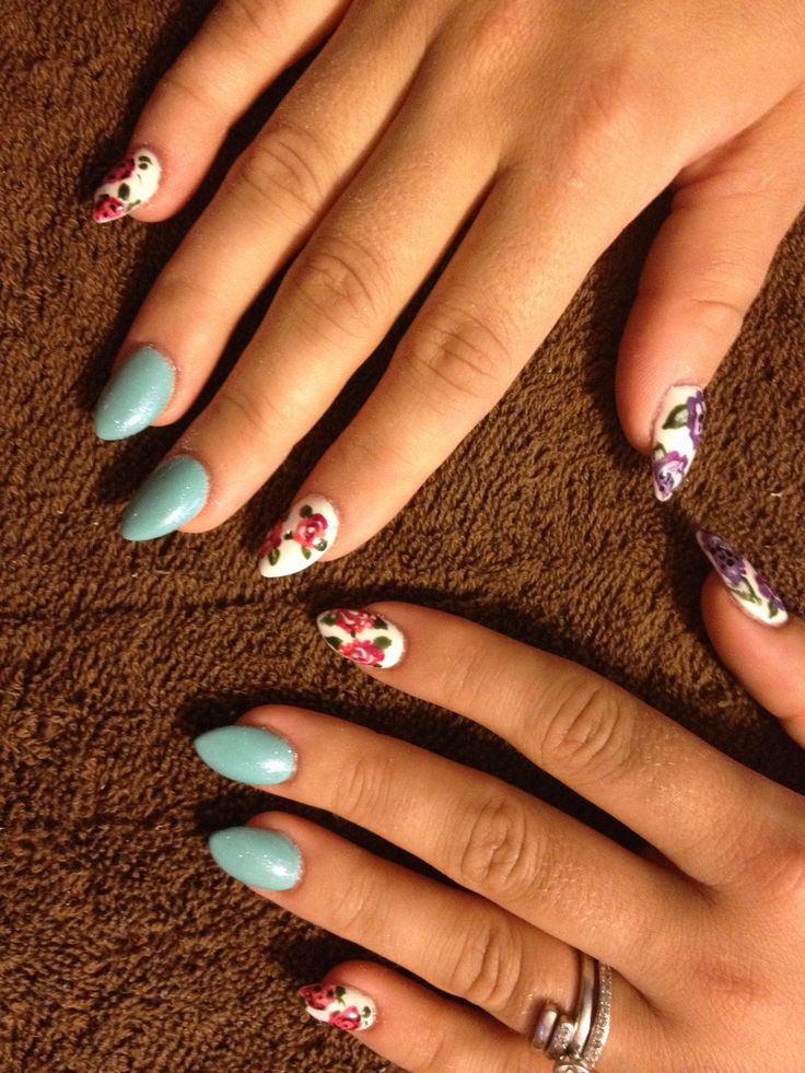 Acrylic Nail Designs Tumblr