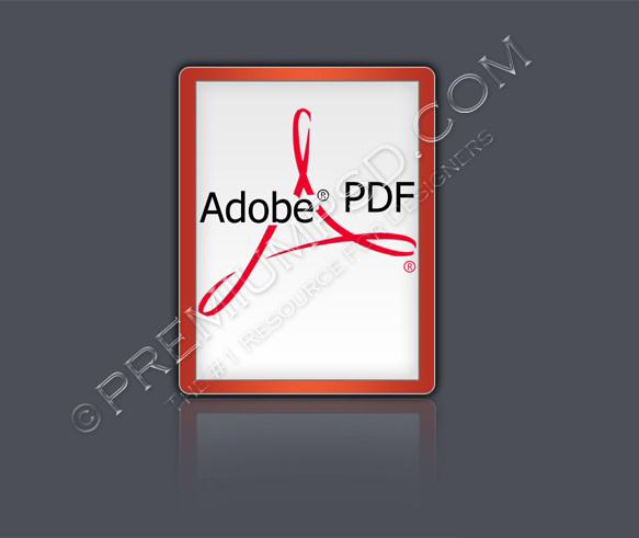 Adobe PDF Logo High Res