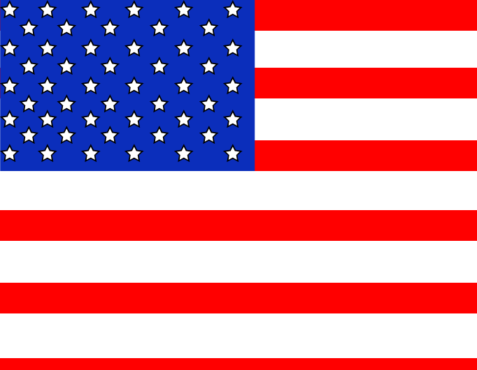 American Flag 50 Stars