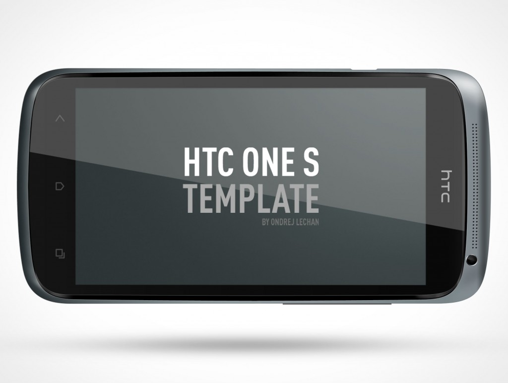 Android Phone PSD Template