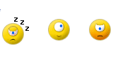 Animated for Same Time MSN Emoticons