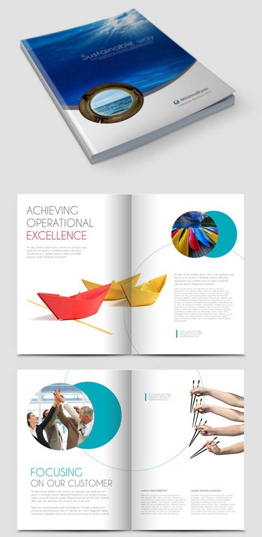 Annual Report Design Template