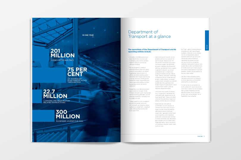 Annual Report Design Template