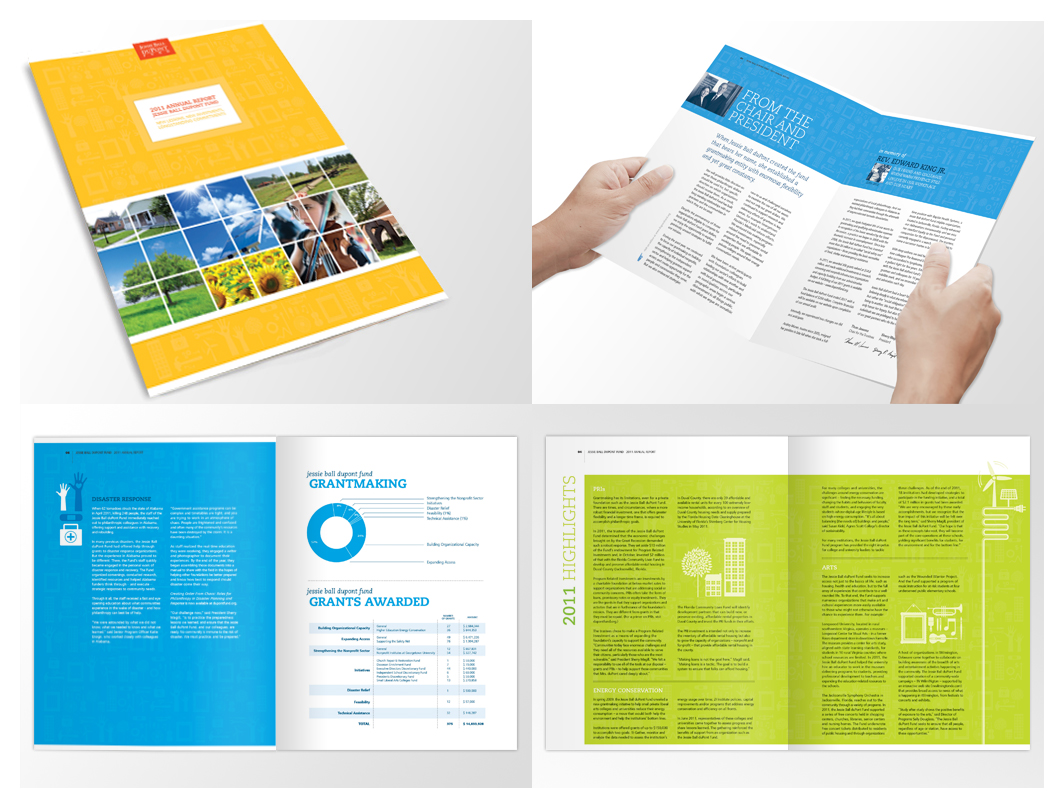 Annual Report Design