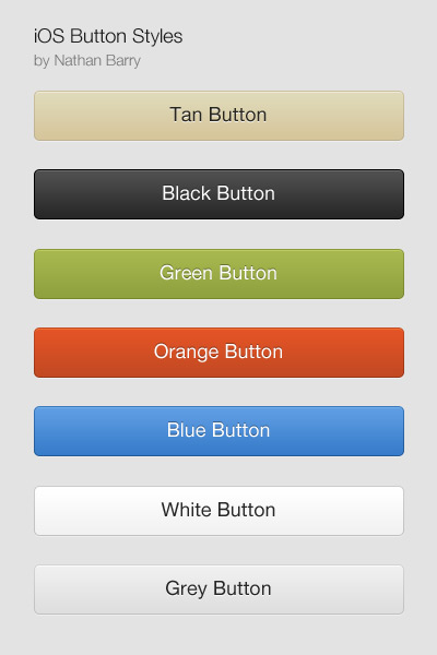 App Button Design