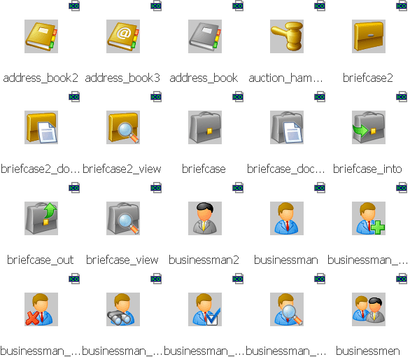 Application Software Icons