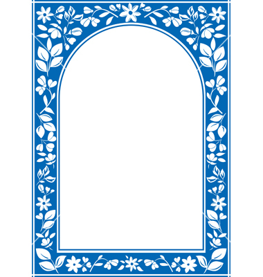 Arch Vector Borders