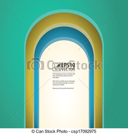 Arch Vector Clip Art