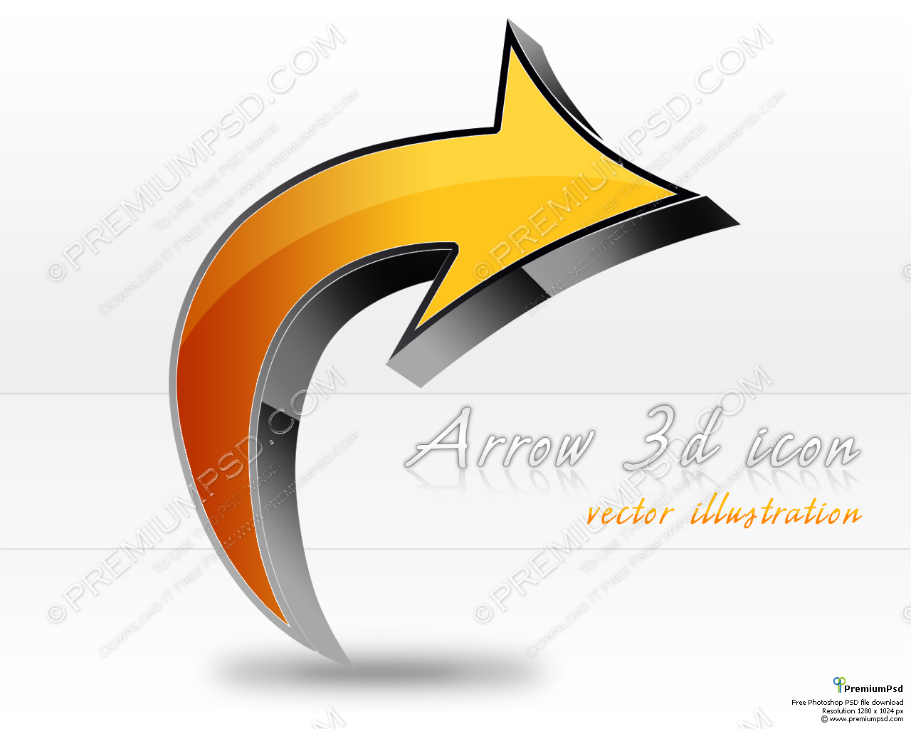 Arrow Icons Vector Free