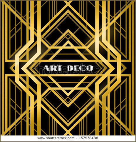 Art Deco Geometric Pattern Art Deco Geometric Pattern