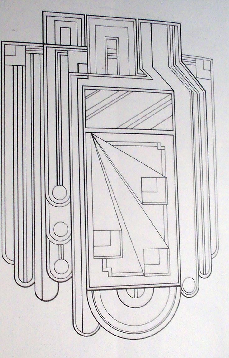 Art Deco Graphic Art Deco Graphic
