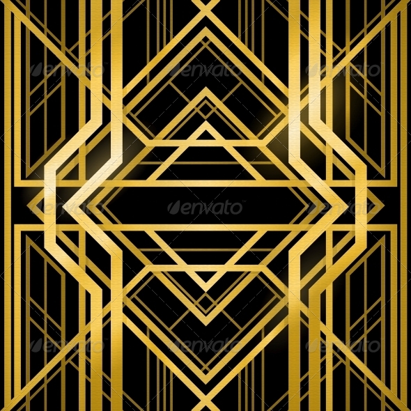 Art Deco Pattern Art Deco Pattern