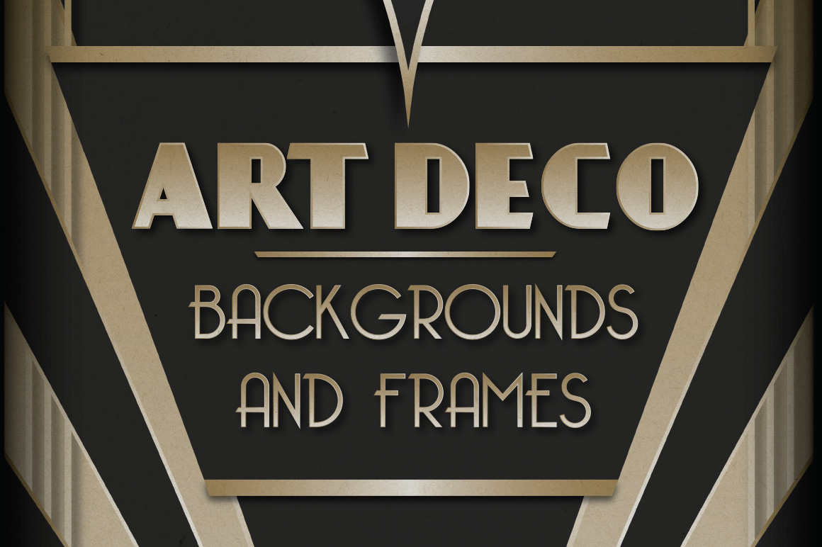 Art Deco Vector Art Deco Vector