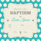 Baptism Invitation Templates