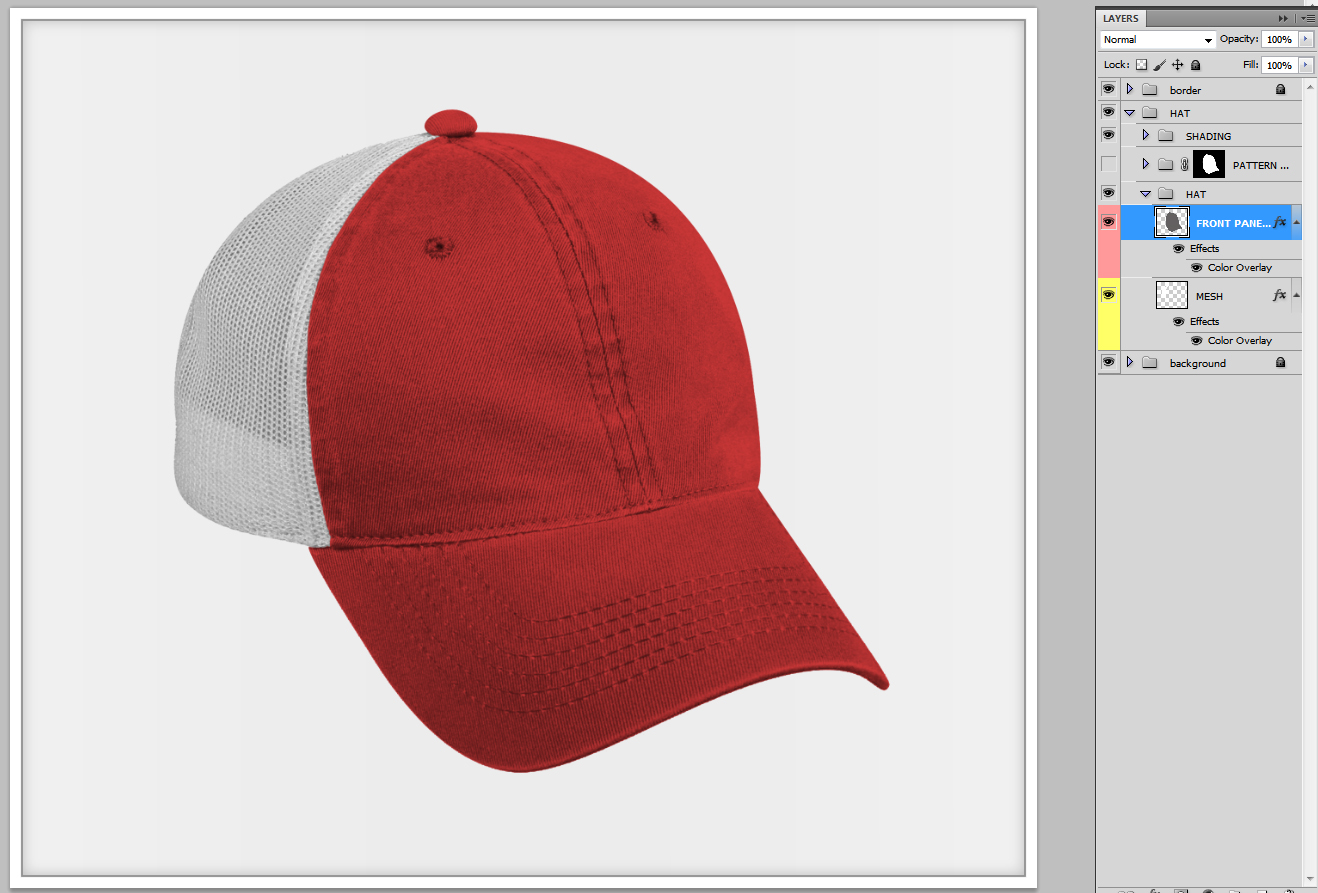 Baseball Hat Template Photoshop Baseball Hat Template Photoshop