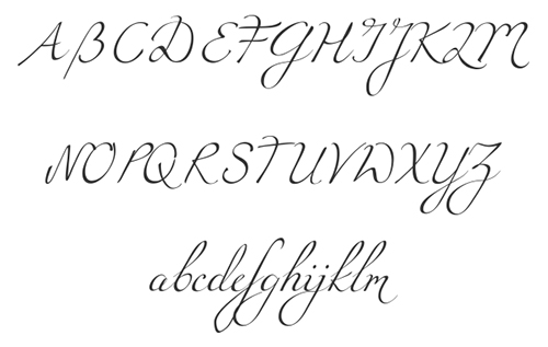 Beautiful Script Fonts Free