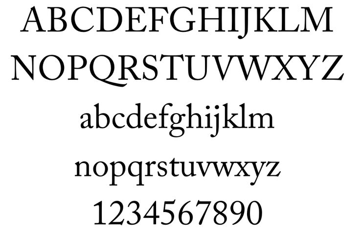 Best Serif Fonts