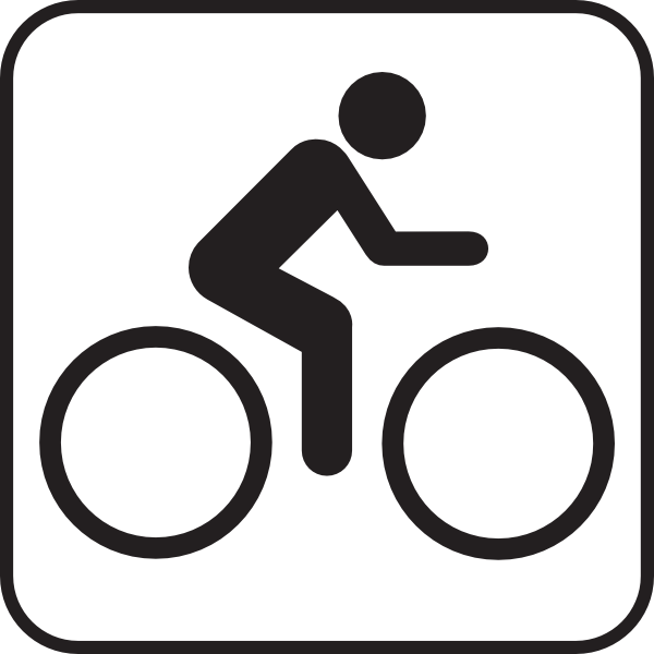 12 Bike Symbol Vector Images