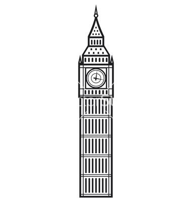 Big Ben Vector