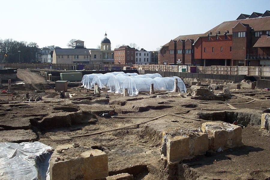 Big Dig Canterbury England