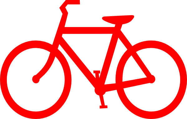 Bike Outline Clip Art