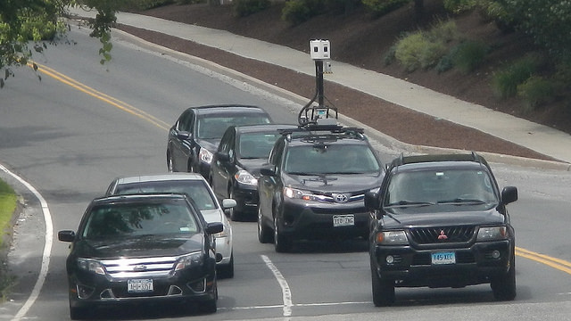 Bing Camera Car