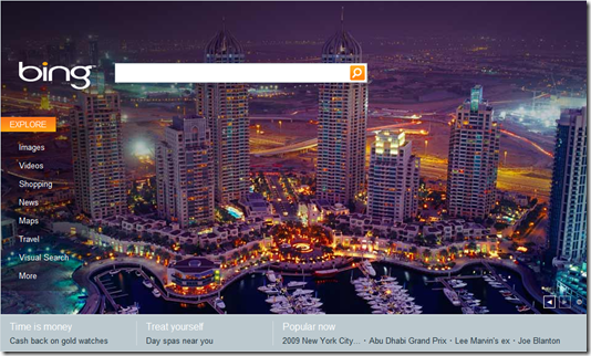Bing Desktop Background Dubai