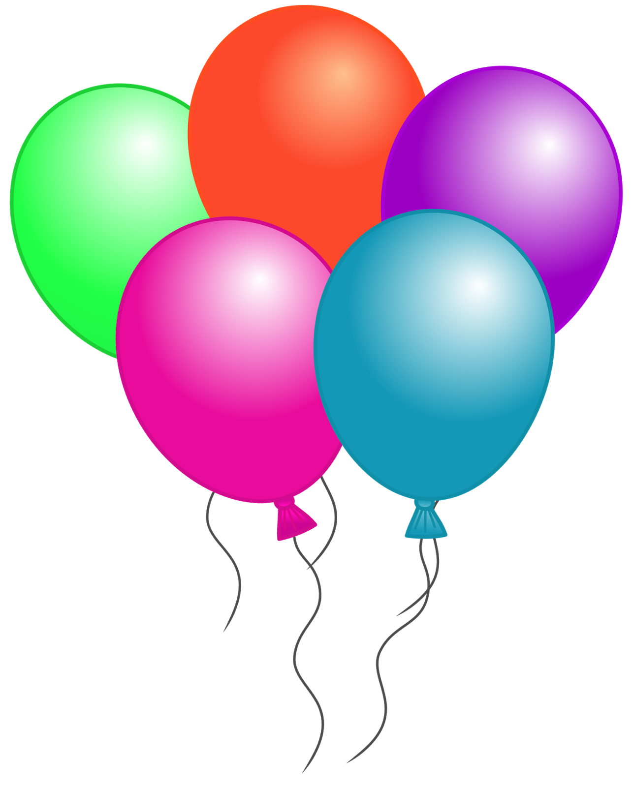 17 Free Birthday Balloon Graphics Images