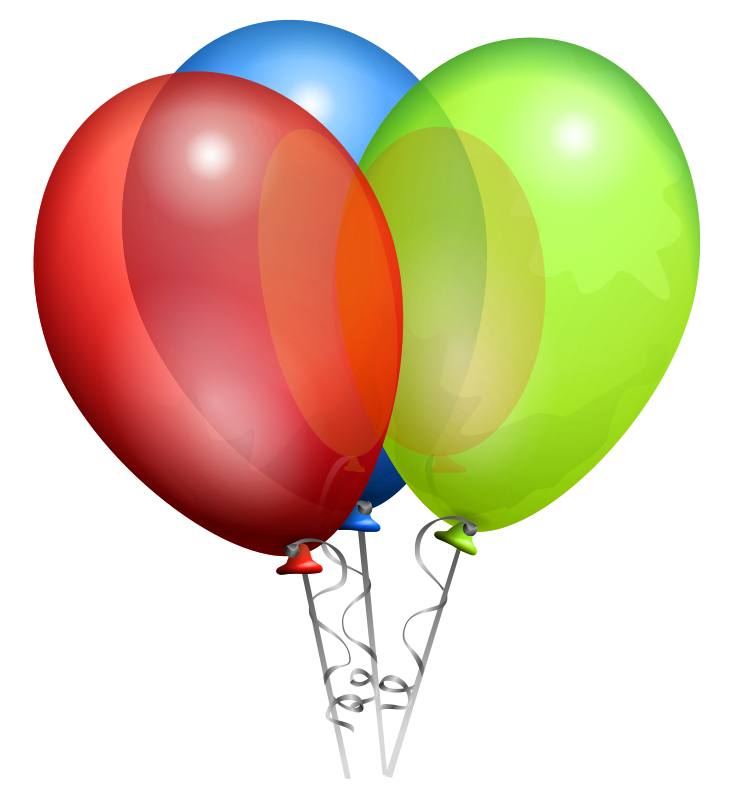 Birthday Balloons Clip Art Birthday Balloons Clip Art