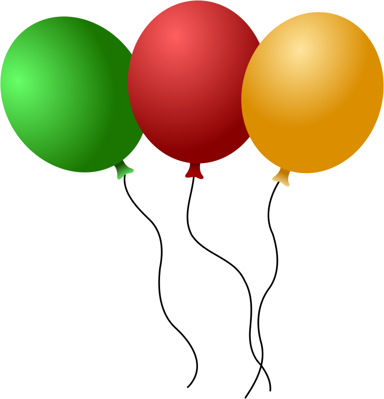 Birthday Balloons Clip Art Birthday Balloons Clip Art