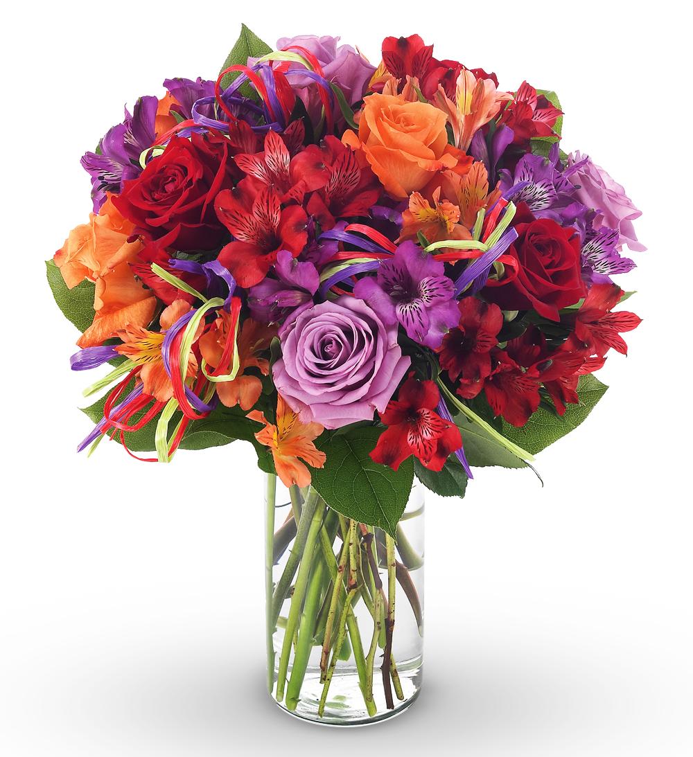 Birthday Flower Bouquets