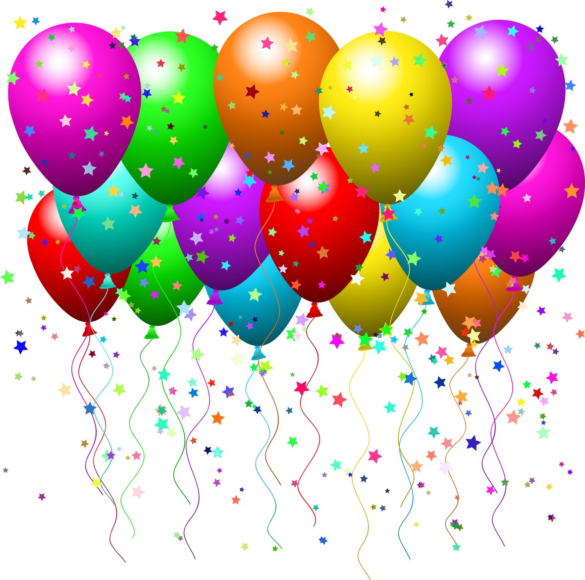 Birthday Party Balloon Clip Art Birthday Party Balloon Clip Art