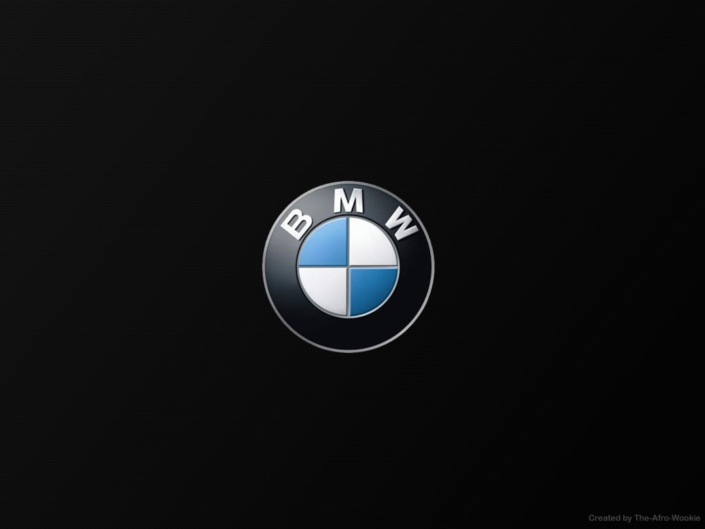 Black BMW Logo