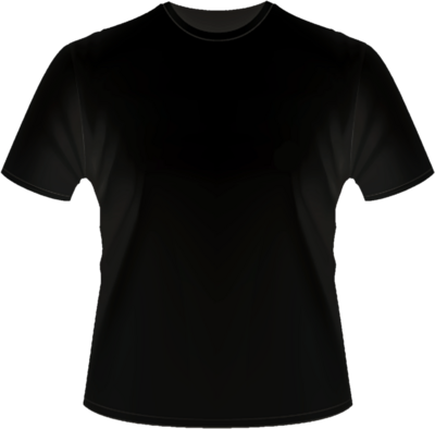 Black T-Shirt Template PSD Black T-Shirt Template PSD