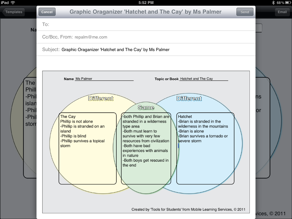 Blank Graphic Organizers for Students