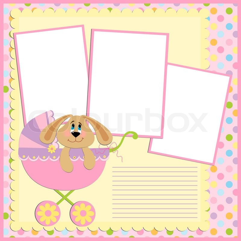 Blank Greeting Card Template