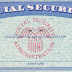 Blank Social Security Card Back
