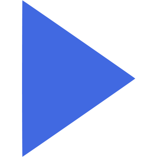 Blue Arrow Icon Free