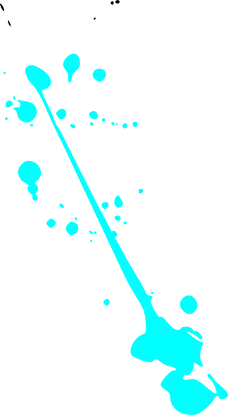 Blue Paint Splatter Clip Art Blue Paint Splatter Clip Art