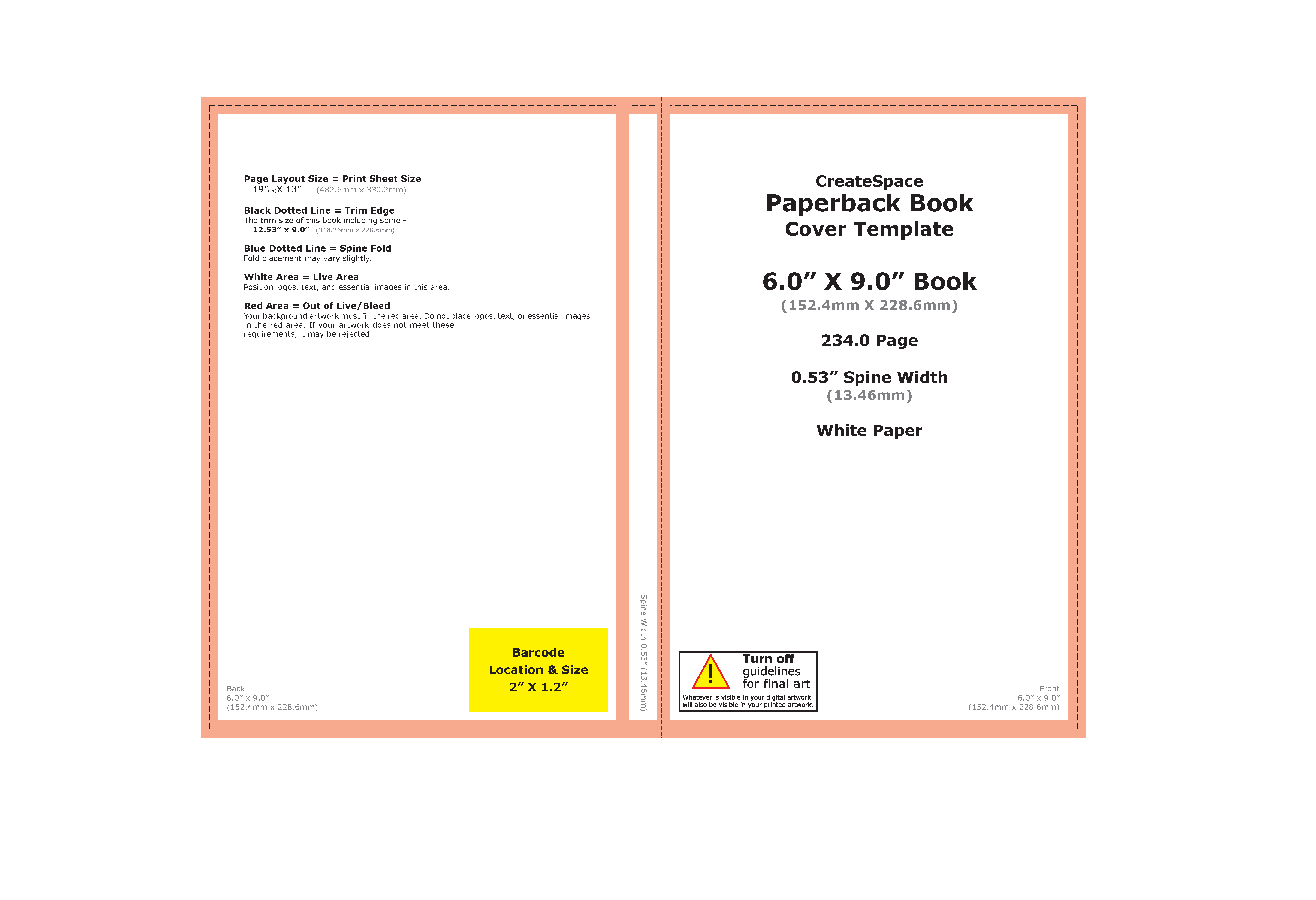 Book Cover Template