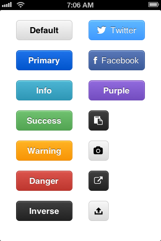 Bootstrap Button Icon