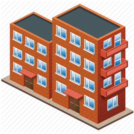 Brick Building Icon