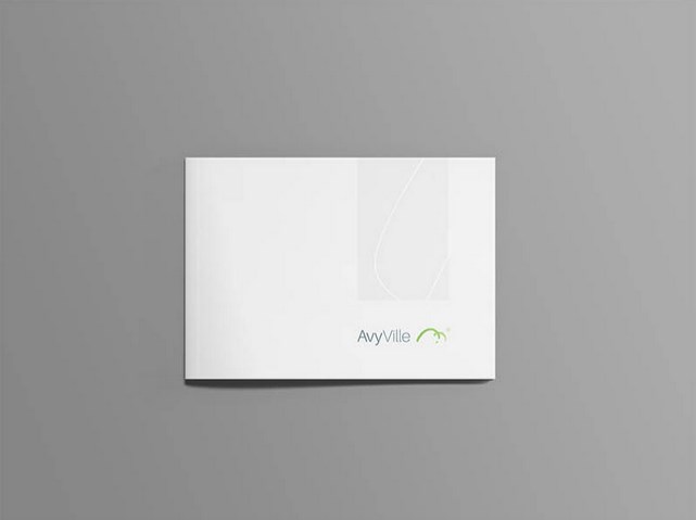 Brochure Mockup Psd Free