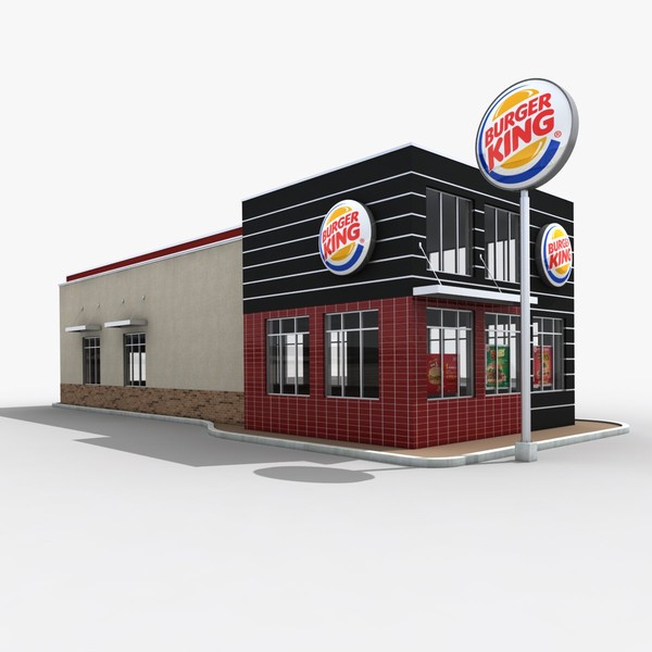 Burger King Restaurant Building