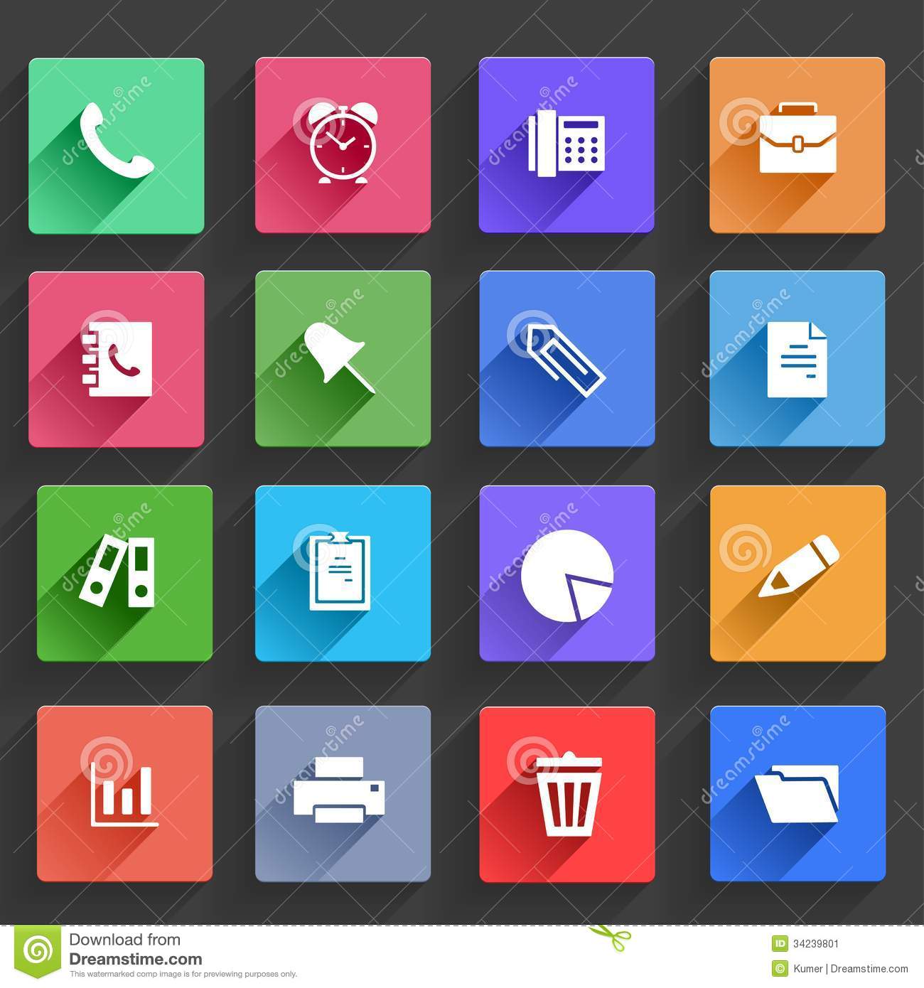 Business Application Icon Sets